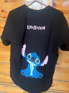 Black STITCH Graphic Tee