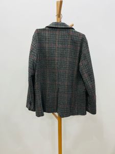 Checked Blazer - Stylish &amp; Chic