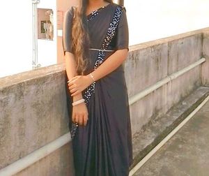 Black Saree