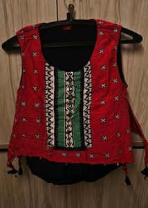Ethnic Embroidered Top