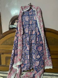 Floral Kurta Set