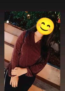 Women Purple 💜 Top