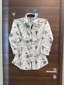 Patterned Women's Shirt