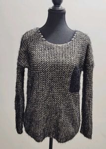 Cozy Textured Knit Sweater