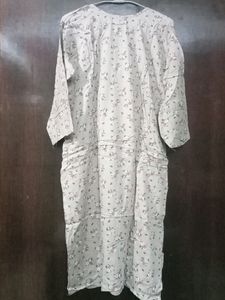 Gray Colour Printed Straight Kurti, It&#39;s Not Used