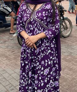 Purple Suit