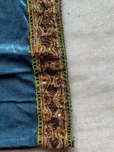 Unused Velvet Kurta