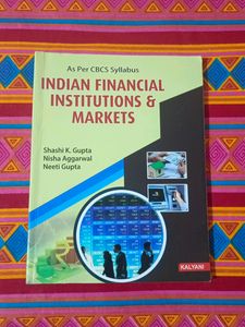 Indian Financial Institutions And Markets