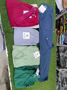 Green Cargo Pants