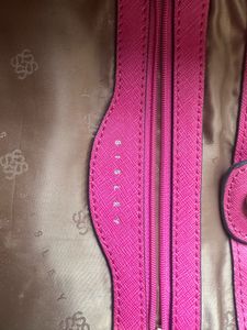 Bright Pink Tote Bag