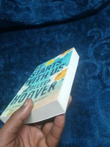 It Starts With Us By Colleen Hoover Paper