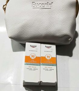 Eucerin Sun screen miniature with pouch