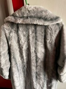 Women Fur long coat