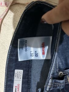 👖 Spykar Branded Dark Blue Jeans
