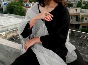 Black Kurta Set