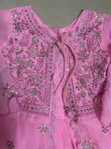 Girls Kurti Sharara (7-8)