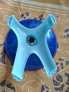 Blue Hamster Exercise Wheel