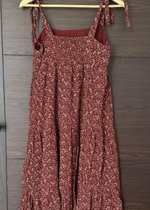 Floral Print Sundress