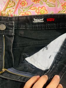 Levi's Black Jeans