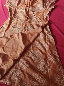 Printed Casual Dress