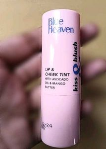 Blue Heaven Lip &amp; Cheek Tint, Shade: Rosy Dusk