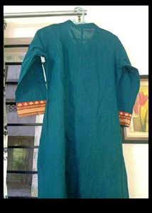 Women&#39;s  Elegant Blue Kurta