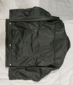 Stylish Black Leather Jacket