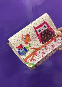 cute small Owl Pouch