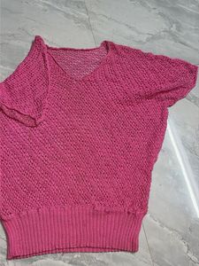 Pink Knitted Top
