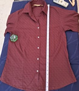 Elliza Donatein Formal Shirt For Women
