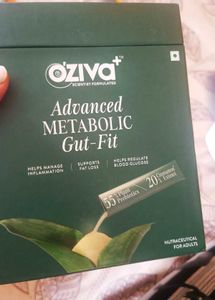 Oziva Metabolic Gut-Fit