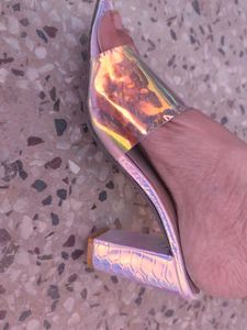 Iridescent Mules