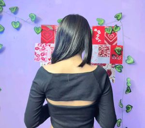 Black tube top and bolero attached