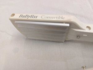 Babyliss Imported White Hair Straightener