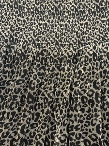 Leopard Print Mini Dress