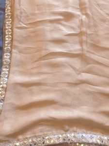 Golden Designer  Party Dress