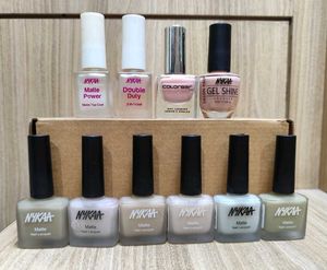 Combo Of 10 Nailpaints