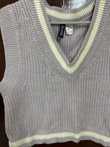 Lavender Sweater Vest