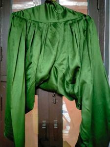 Green Embroidered Kurta Set