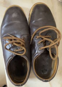 Men&#39;s Brown Leather Dress Shoes