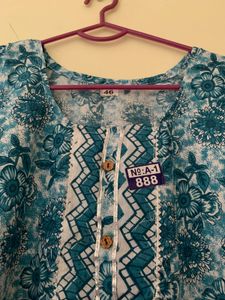 Sea Green Kurta Set
