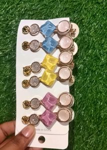 Cute Hair Clip Set