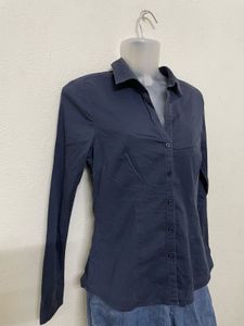H&amp;M Formal Navy Blue Shirt