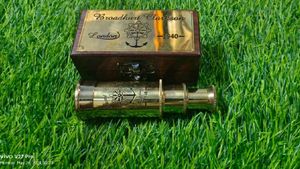 Brass Antique Telescope