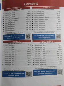 Oswaal cbse last 10 solved pyq book