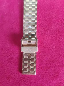 Gold Titan Watch