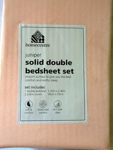 Home Centre Queen Size Bedsheet-pillow Cover Set