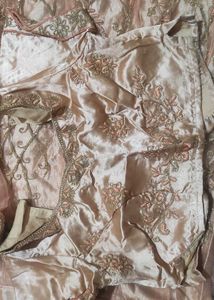 Satin and Neted Lehanga