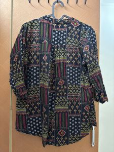 Ethnic Print Top