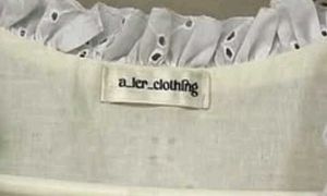 Brand New Custom made White blouse